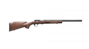 Browning T-Bolt Target Suppressor Ready .17HMR, 20" Bull barrel, Threaded, 10 rounds, Blued walnut, Bolt action - 025253270 Browning T-Bolt Target Suppressor Ready .17HMR, 20" Bull barrel, Threaded, 10 rounds, Blued walnut, Bolt action - 025253270