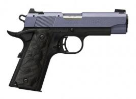 1911-22 Black Label Crushed Orchid Compact, 10 rounds 3-5/8" barrel