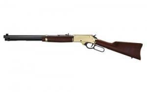 Henry Brass Side Gate .30-30 Winchester Rifle 20" Walnut Stock - H009BG