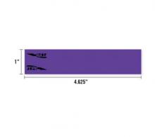 Tac Vanes Standard Arrow Wraps Purple - 80TAC-0135107-1145