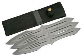 SZCO Rite Edge 10" Pro Thrower Knife 3pc Set W/Sheath - 211230SL