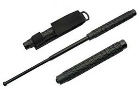 SZCO Rite Edge 21" Expandable Baton Black W/Sheath - 22003221