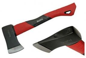 Szco Rite Edge 14" Fiberglass Camp Ax Red Handle 4" Blade - AX6801