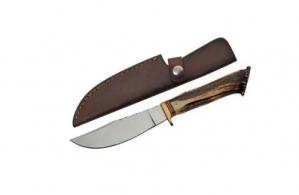 Steel Stag Hunter Deer Antler Knife 5" - SS7030