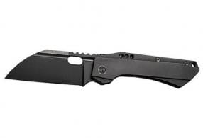 We Knife Roxi 3 3.14" Black Titanium/Blk Stonewash S35VN