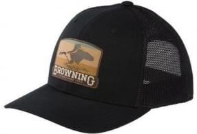 Browning Cap South Pass 110 Mesh Back Silicone Patch Blk* - 308594991