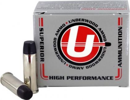 Underwood Wide Long Nose Gas Check .41 Remington Magnum Ammo 265GR 20rds - 746
