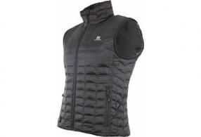 Mobile Warming Men's Bk Cntry Heated Vest Black Large - MWMV04010420