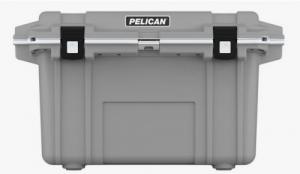 Pelican Cooler 70 Quart Elite Cement/White
