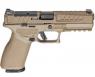 Glock 43X McFly Gold 9mm Semi Auto Pistol