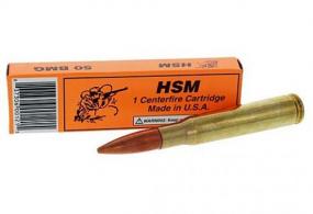 HSM 50 BMG HORNADY A-MAX - 50BMG-2-DUMMY
