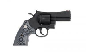 COLT PYTHON 357MAG 3" 6RD MATTE BLUED BLACK G10 GRIPS - PYTHONBM3FO COLT PYTHON 357MAG 3" 6RD MATTE BLUED BLACK G10 GRIPS - PYTHONBM3FO