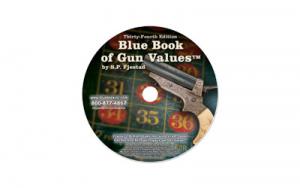 BLUE BOOK GUN VALUES 34TH EDIT CD-RM - P34CDROM