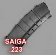 MAG SGMT SAIGA 223 20RD POLY - SSGMP223P20