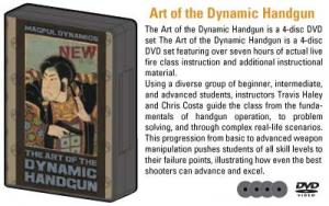 MAGPUL ART OF DYNAMIC HANDGUN 4 DVD - DYN004