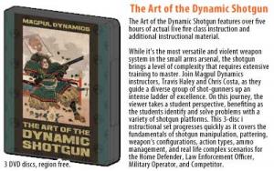 MAGPUL ART OF DYNAMIC SHOTGUN 3 DVD - DYN005