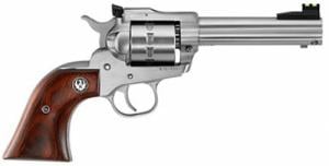 Ruger New Model Single-Ten Stainless 4.62" 22 Long Rifle Revolver - 8101