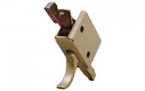 CMC AR-15 MATCH TRIGGER CURVED FDE - 91501FDE