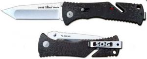 SOG KNIVES TRIDENT TANTO 3.75" STS - TF-6-CP