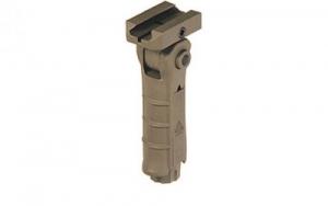 UTG AMBI 5 POS FOLDABLE FOREGRIP FDE - RB-FGRP170D
