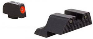 Trijicon HD XR Night Set for Glock Small Frame Green/Orange Outline Tritium Handgun Sight - GL613-C-600846