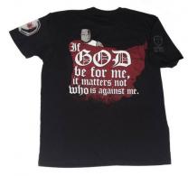 SPIKE'S TSHIRT IF GOD BE FOR BLK 3X - SGT1075-3X