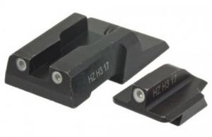 Hi-Viz NightSight Ruger Security-9 Set Tritium Handgun Sight