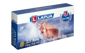 Lapua Full Metal Jacket 223 Remington Ammo 20 Round Box - 4315042 Lapua Full Metal Jacket 223 Remington Ammo 20 Round Box - 4315042