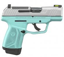 Ruger Max-9 Turquoise/Silver 9mm Pistol - 03511