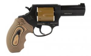 Taurus 856 Coyote G10 Grip 38 Special Revolver