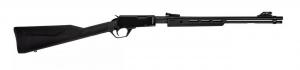Rossi Gallery Pump Action .22 WMR Rifle 20" Barrel, Synthetic Stock, 12+1 - RP22W201SY Rossi Gallery Pump Action .22 WMR Rifle 20" Barrel, Synthetic Stock, 12+1 - RP22W201SY