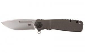 BOKER PLUS FOLDER 1.88 AUS-8 DROP POINT/SERRATED FIBERGLASS