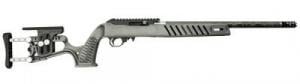 Black Rain Professional Smiths Gray 22LR Semi-Auto Rifle - BRO-22-P-SGB