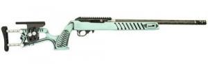 Black Rain Professional Tiffany Blue 22LR Semi-Auto Rifle - BRO-22-P-TBB