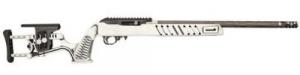 Black Rain Professional White 22LR Semi-Auto Rifle