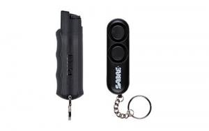 Sabre Personal Safety Kit Pepper Spray and Personal Alarm Black - HCPA-BKOC