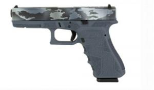 Glock, 22 Gen3, Striker Fired, Semi-automatic, Polymer Frame Pistol, Full Size, 40 S&W, 4.49" Barrel - 300-110-0100-04