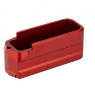 Shield Arms Magazine Extension for Magpul PMAG Gen 3 +5 Extension Red - SA-ME-PMAG5-RED