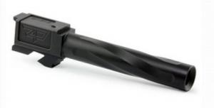 Zaffiri Precision Pistol Barrel For Glock 17 GEN 1-4 Black - ZP17BBN
