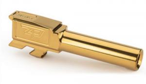 Zaffiri Precision Pistol Barrel G43 TIN/GOLD - ZP43BG