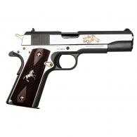 Colt 1911C Government, .45 ACP, 5" Barrel, Texas Longhorn TALO, 7 Rounds - O1911CSSCLH Colt 1911C Government, .45 ACP, 5" Barrel, Texas Longhorn TALO, 7 Rounds - O1911CSSCLH