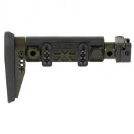 Midwest Industries, Alpha Side Folding Stock, Fits AK47 Olive Drab Green
