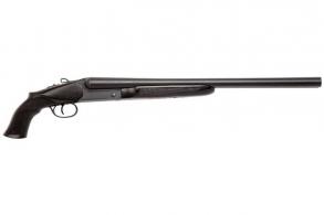 Charles Daly 500 Side By Side Coach Gun 12 Gauge 20" barrel, Black Break Open 2 Rounds - 930385 Charles Daly 500 Side By Side Coach Gun 12 Gauge 20" barrel, Black Break Open 2 Rounds - 930385