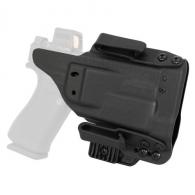 Kydex Paddle Holsters Size 30 H&K USP Full Size Black Right Hand