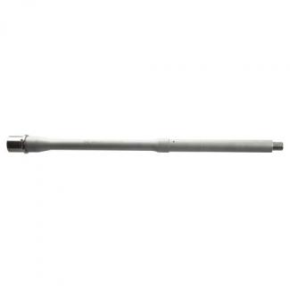 Rosco Manufacturing, Purebred, Barrel, 300 Blackout, 16", Pistol Length Gas System, Fits AR-15, Bead Blasted Finish, Silver