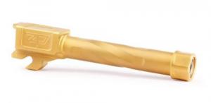 Zaffiri Precision P320c Barrel  Threaded  TiN (Gold) - ZP.320BTG