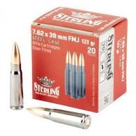 Main product image for STERLING SC 762X39 123GR FMJ 20/1000