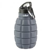 Caliber Gourmet Silicone Collapsible Grenade Water Bottle 580ml - CBG-TMS-GRENADE