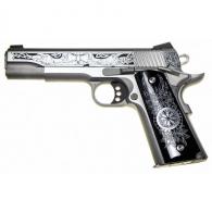 Colt Delta Elite Odin 10mm, 5" Engraved Slide, Silver, 8 Rounds - O2020XEODN Colt Delta Elite Odin 10mm, 5" Engraved Slide, Silver, 8 Rounds - O2020XEODN
