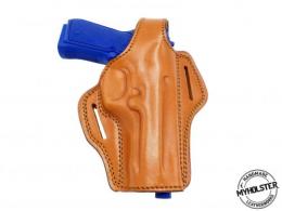 BROWN Beretta 92FS OWB Right Hand Thumb Break Leather Belt Holster - Pick your Color